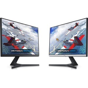 Samsung U28R550UQL 28" Class 4K UHD LCD Monitor - 16:9 - Dark Blue Gray, Black - 71.1 cm (28") Viewable - In-plane Switchi