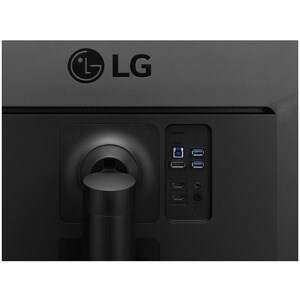 LG Ultrawide 35WN65C-B 88.9 cm (35") WQHD Curved Screen LED Gaming LCD Monitor - 21:9 - 889 mm Class - Vertical Alignment 