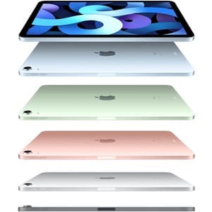 iPad Air (4th Gen) 10.9in Wi-Fi 64GB - Space Grey - A14 Bionic - Touch ID Sensor - USB-C - Supports Apple Pencil (2nd Gen)