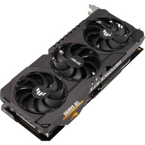 TUF NVIDIA GeForce RTX 3080 Grafikkarte - 10 GB GDDR6X - 1,44 GHz Core - 1,82 GHz Boost-Taktfrequenz - 320 Bit Busbreite -