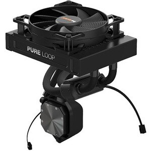 be quiet! 8 Cooling Fan/Radiator/Pump - Cooling System, Gaming Console - 120 mm Maximum Fan Diameter - 1 x Fan(s) - 2000 r