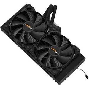 be quiet! 6 Cooling Fan/Radiator/Pump - Cooling System, Gaming Console - 140 mm Maximum Fan Diameter - 2 x Fan(s) - 1600 r