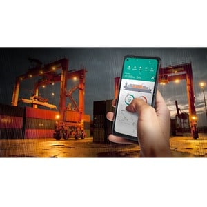 Samsung Galaxy XCover Pro SM-G715U1 64 GB Smartphone - 16 cm (6.3") Active Matrix TFT LCD Full HD Plus 2340 x 1080 - Corte