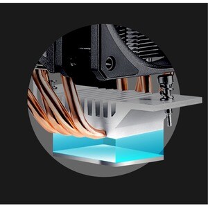 Cooler Master HYPER 212 EVO V2 Cooling Fan/Heatsink - 463.8 gal/min Maximum Airflow - 27 dB(A) Noise - Socket R4 LGA-2066,