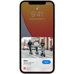 APPLE IPHONE 12 128GB WHITE 6.1IN USB WIFI