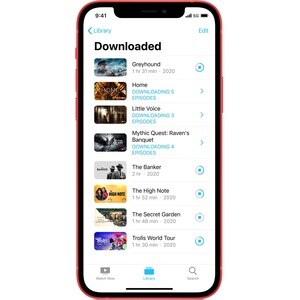 APPLE IPHONE 12 256GB RED 6.1IN USB WIFI