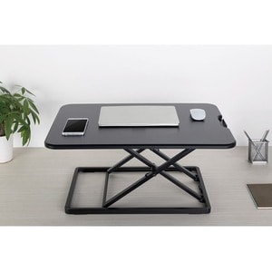 Neomounts NS-WS050BLACK Sit-stand workstation. Product colour: Black, Maximum screen size: -25.4 mm (-1"), Maximum weight 