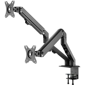 Montage de bureau Neomounts Neomounts Pro pour Ecran, Ecran LCD, Ecran Plat - Noir - Réglable en hauteur - 2 Écran(s) supp