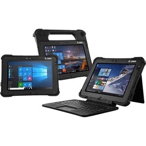 Zebra XSLATE L10 Robust Tablet - 25,7 cm (10,1 Zoll) - Qualcomm Snapdragon 660 - 4 GB - 64 GB - Android 10 64-bit - 4G - L