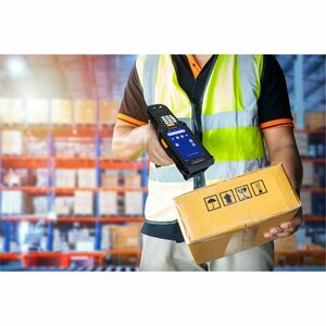 Datalogic Skorpio X5 Rugged Handheld Terminal - 1D, 2D - Black - Laser Light Source - Imager - SD660 - 10.9 cm (4.3") - LC