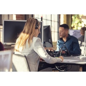 EPOS | SENNHEISER IMPACT 5066 Kabellos Auf den Ohren Stereo Headset - Schwarz - Binaural - 18000 cm Reichweite - Bluetooth