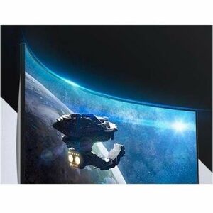 Samsung Odyssey G9 C49G95TSSL 49" Class Dual Quad HD (DQHD) Curved Screen Gaming LED Monitor - 32:9 - Black - 124.5 cm (49
