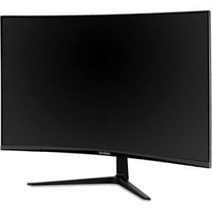 ViewSonic OMNI VX3218-PC-MHD 32" Class Full HD Curved Screen LED Monitor - 16:9 - Black - 80 cm (31.5") Viewable - Multi-d