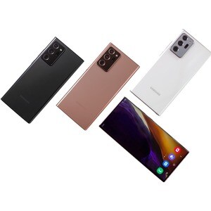 Samsung Galaxy Note20 Ultra 5G SM-N986B/DS 256 GB Smartphone - 17.5 cm (6.9") Dynamic AMOLED QHD+ 1440 x 3088 - Dual-core 