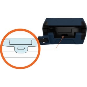 Urban Armor Gear Hardcase Carrying Case Samsung Earbud - Mallard, Black - Scratch Resistant, Impact Resistant, Debris Resi