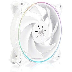 In Win Sirius Pure ASP120FAN-3PK 3 pc(s) Cooling Fan - PC, Motherboard - 120 mm Maximum Fan Diameter - 3 x Fan(s) - 1415.8