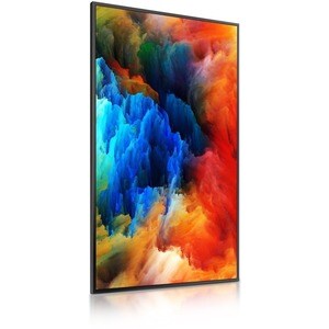 LCD Digital Signage Samsung QB24R-T 604,52 mm - Touchscreen - 1920 x 1080 - 250 cd/m² - 1080p - USB - HDMI - Seriale - LAN