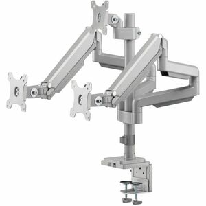 Tripp Lite series DDR1730TAL Desk Mount for Flat Panel Display, Monitor, HDTV - Silver - 3 Display(s) Supported - 30" Scre