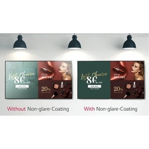 LG 55UH5F-H 139.7 cm (55") LCD Digital Signage Display - Energy Star - 3840 x 2160 - LED - 500 cd/m² - 2160p - USB - HDMI 