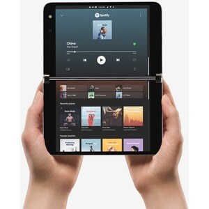 Microsoft Surface Duo 256 GB Smartphone - 20,6 cm (8,1 Zoll)AMOLED2700 x 1800 - Qualcomm Kryo 485Single-Core 2,84 GHz - 6 