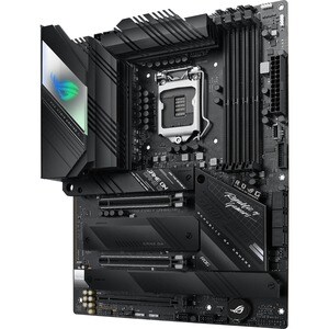 Asus ROG Strix Z590-F GAMING WIFI Desktop Motherboard - Intel Z590 Chipset - Socket LGA-1200 - Intel Optane Memory Ready -