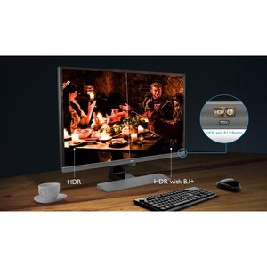 BenQ EW3270U 32" Class 4K UHD Gaming LCD Monitor - 16:9 - Metallic Grey - 80 cm (31.5") Viewable - Vertical Alignment (VA)