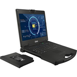 Portátil - Getac S410 S410 G4 Semi-resistente 35,6 cm (14") - Intel Core i5 11a generación i5-1135G7 - 8 GB Total RAM - 25