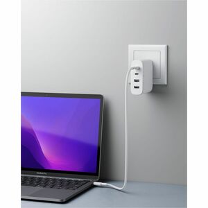 ALOGIC 4X100 Rapid Power 4 Port 100WGaNCharger - ALOGIC 4X100 Rapid Power 4 Port 100WGaNCharger -USB-C (Max. 100W) +USB-C 