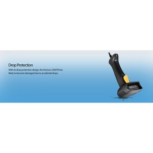 Adesso NuScan NuScan 2500TU Healthcare, Warehouse, Logistics Handheld Barcode Scanner - Cable Connectivity - USB Cable Inc