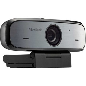 ViewSonic VB-CAM-002 Video Conferencing Camera - 30 fps - Black, Silver - Micro USB - 1920 x 1080 Video - 90° Angle - Micr