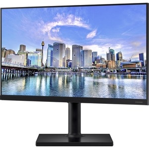 Samsung F24T450FQR 24" Class Full HD Gaming LCD Monitor - 16:9 - Black - 61 cm (24") Viewable - In-plane Switching (IPS) T