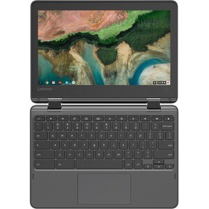 Lenovo 300e Chromebook 2nd Gen 81MB004EUS 11.6" Touchscreen Convertible 2 in 1 Chromebook - HD - 1366 x 768 - Intel Celero