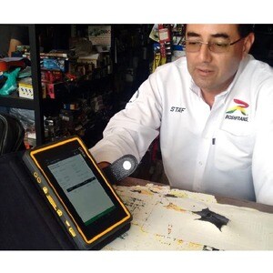 Getac ZX70 G2 Rugged Tablet - 17.8 cm (7") HD - Qualcomm Snapdragon 660 - 4 GB - 64 GB Storage - Android 10 - Octa-core (8