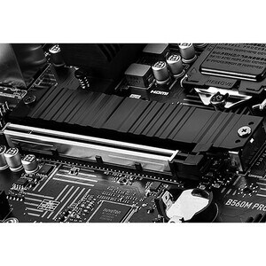 MSI B560M PRO-VDH Desktop-Mainboard - Intel Chipsatz - Socket LGA-1200 - Intel-Optane-speicherbereit - Micro ATX - Core i3