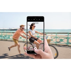 Smartphone Samsung Galaxy A52 Enterprise Edition SM-A525F/DS 128 Go - 4G - Écran 16,5 cm (6,5") SuperBright Full HD Plus 1