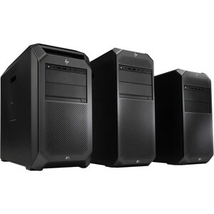 HP Z8 G4 Workstation - Intel Xeon Silver 4216 - 32 GB - 256 GB SSD - Tower - Black - Windows 10 Pro for Workstations - DVD