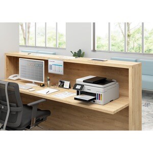 Canon MAXIFY GX6050 Kabellos - Tintenstrahl-Multifunktionsdrucker - Farbe - Mehrfärbig - Kopierer/Drucker/Scanner - 600 x 