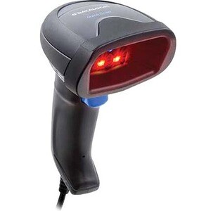 Datalogic QuickScan QD2590 Retail, Hospitality, Government Handheld Barcode Scanner - Cable Connectivity - Black - 2D, 1D 