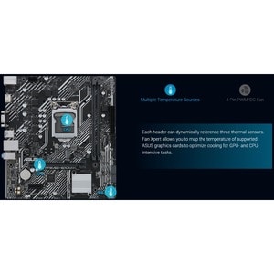 Asus Prime H510M-K Desktop Motherboard - Intel H510 Chipset - Socket LGA-1200 - Micro ATX - Pentium Gold, Celeron, Core i5