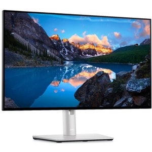 Dell UltraSharp U2422HE 23.8" Full HD WLED LCD Monitor - 16:9 - Platinum Silver - 24" Class - In-plane Switching (IPS) Bla