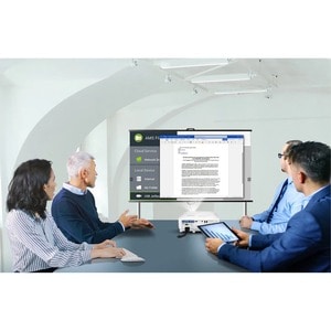 Proiettore DLP Montabile al soffitto, Portatili BenQ EW600 - 3D Ready - 16:10 - 1280 x 800 - Frontale, Soffitto - 720p - 5