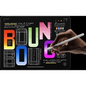 iPad Pro 12.9in (5th Gen) Wi-Fi + Cellular 1TB - Silver - M1 - Retina XDR - Face ID - USB-C - 5G - Supports Apple Pencil (