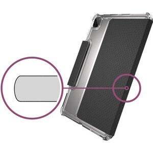 Urban Armor Gear Lucent Carrying Case (Folio) for 12.9" Apple iPad Pro (5th Generation), iPad Pro (4th Generation) Tablet 