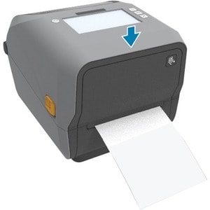 Zebra ZD621R Desktop Thermotransferdrucker - Monochrom - Etiketten-/Quittungsdruck - USB - USB-Schnittstelle - Seriell - B