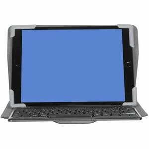 Targus Pro-Tek THZ861US Keyboard/Cover Case for 22.9 cm (9") to 27.9 cm (11") Tablet - 28.7 mm Height x 190.5 mm Width x 2