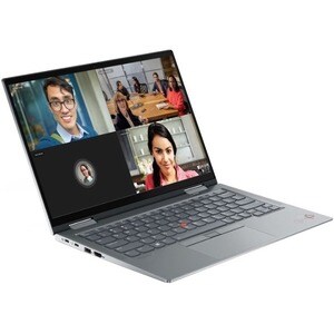 Ordinateur portable 2 en 1 - Lenovo ThinkPad X1 Yoga Gen 6 20XY006QFR LTE - Écran 35,6 cm (14") Écran tactile - WUXGA - 19