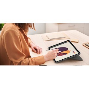 Logitech Combo Touch Keyboard/Cover Case (Folio) for 27.9 cm (11") Apple iPad Pro, iPad Pro (2nd Generation), iPad Pro (3r