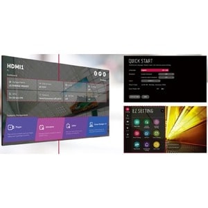 LG 55VSH7J-H 55'' 700 nits FHD 0.44mm Even Bezel Video Wall - 55" LCD - 1920 x 1080 - Direct LED - 700 cd/m² - 1080p - HDM