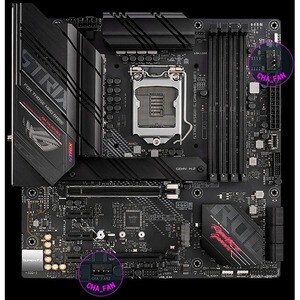 Asus ROG Strix B560-G GAMING WIFI Desktop Motherboard - Intel B560 Chipset - Socket LGA-1200 - Intel Optane Memory Ready -