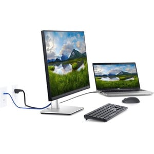 Dell P2722HE 68,6 cm (27 Zoll) LED LCD-Monitor - 685,80 mm Class - Dünnfilmtransistor (TFT) - 16,7 Millionen Farben - USB-Hub